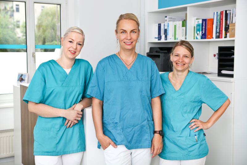 Team der Praxis Fricke