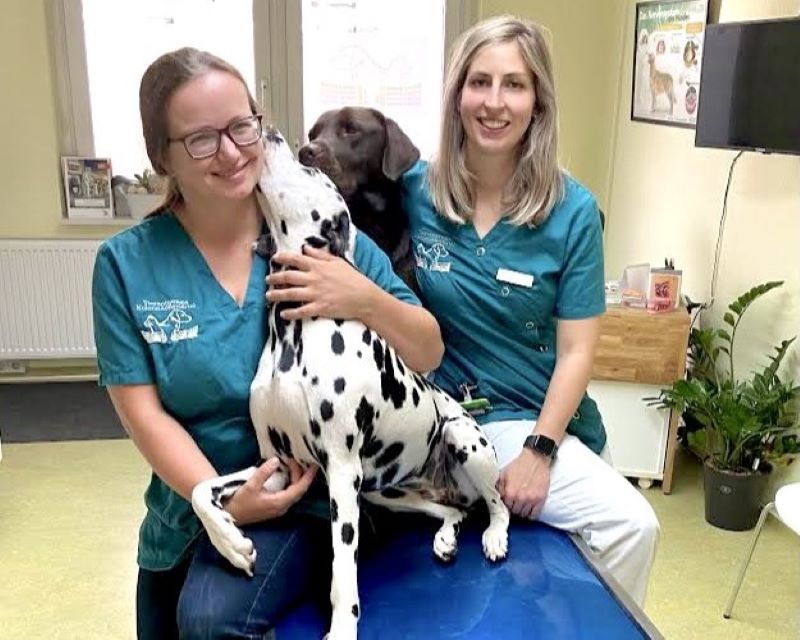 Team der Tierärztlichen Gemeinschaftspraxis Kolonnadenviertel